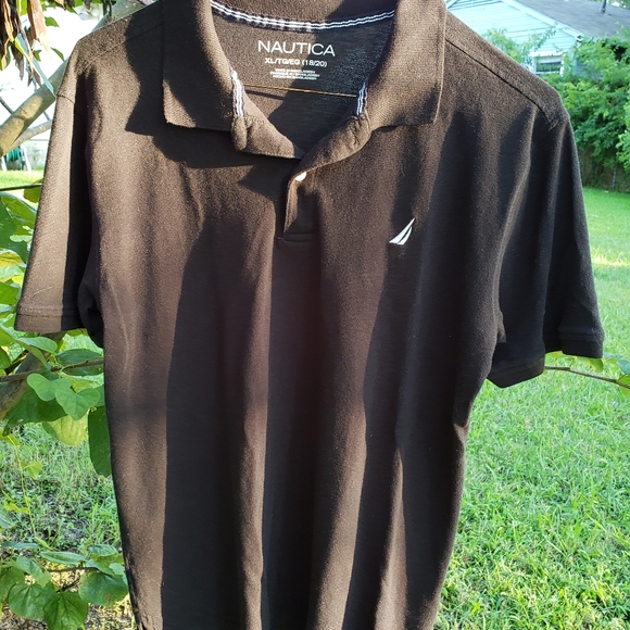 Nautica, reads: XL fits like: S, Black - Picture 4 of 5